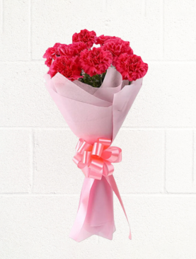 PINK CARNATION BEAUTIFUL BOUQUET
