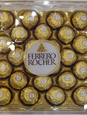 24 Pcs FERRERO ROCHERS CHOCOLATE 300 Gms