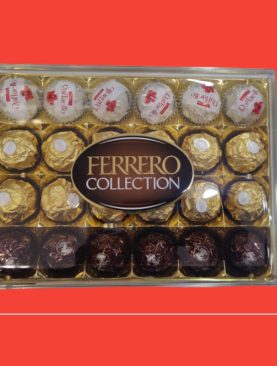 24 Pcs FERRERO ROCHERS CHOCOLATE MIX 300 Gms