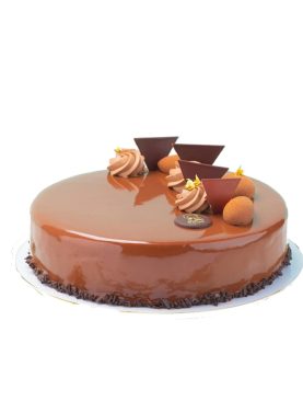 CHOCOLATE MOUSSE SIGNATURE CAKE