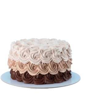 CHOCOLATE SWIRL SIGNATURE CAKE