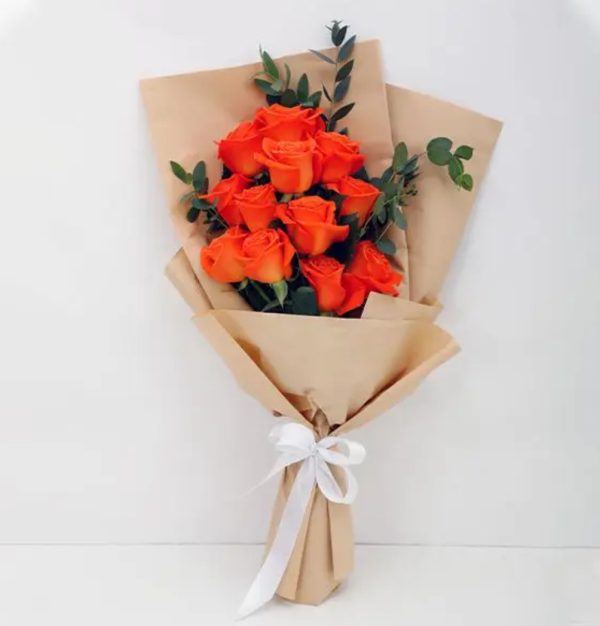 CLASSY ORANGE