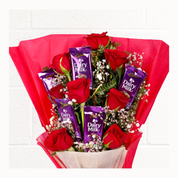 GRACEFUL-ROSES-&-CHOCOLATE-BOUQUET-2