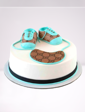 GUCCI BABY THEME CAKE