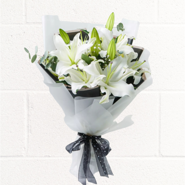 LILLIES-BOUQUET