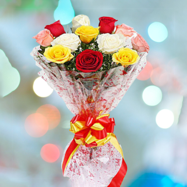 MIXED-ROSES-BOUQUET