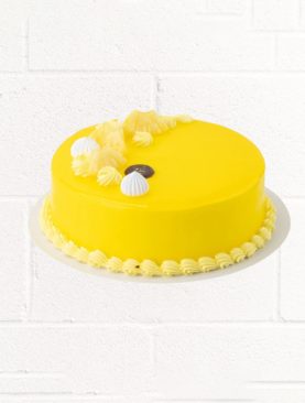 Pineapple Flavored Signature Cake