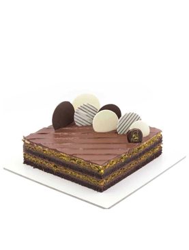 PISTACHIO NUTELLA SIGNATURE CAKE