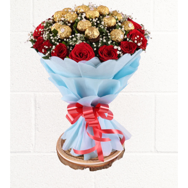 RED-ROSES-&-FERERO-ROCHER-BOUQUET-1