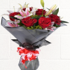 ROSE LILY BOUQUET