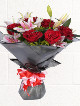 ROSE LILY BOUQUET