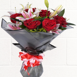 ROSE LILY BOUQUET
