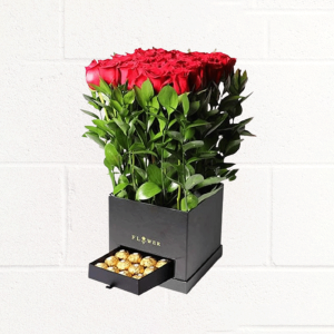 TALL-ROSES-&-CHOCOLATES-IN-BLACK-BOX