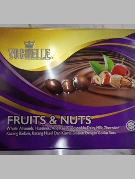 YOCHELLE FRUITS & NUTS CHOCOLATES 380 Gms