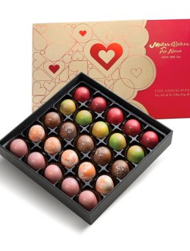 LOVE FINE CHOCOLATES-LARGE