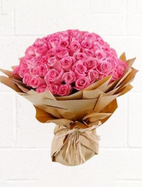 101 PINK ROSES