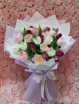 30 Pcs Tulip Bouquet