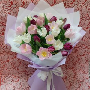 30 Pcs Tulip Bouquet