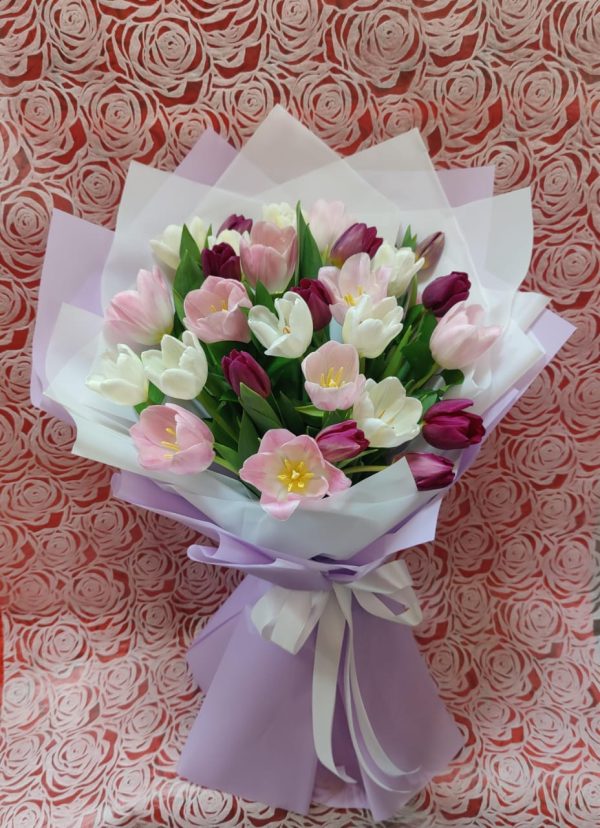 30 Pcs Tulip Bouquet