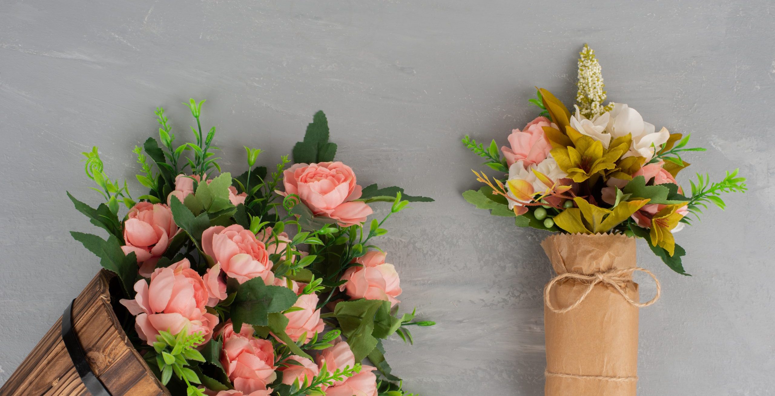 wedding flowers bridal bouquet Dubai